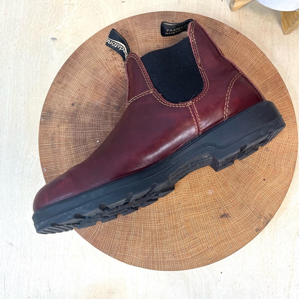 Blundstone Chelsea Single Right Replacement Brown Red Leather Women’s US 8 - Picture 3 of 15